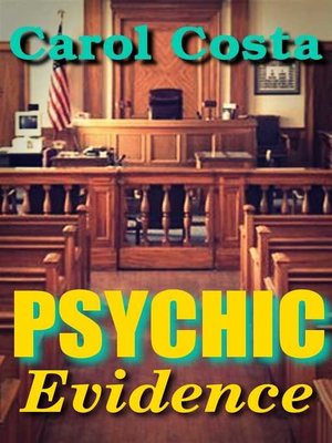 Psychic Evidence - ebook
